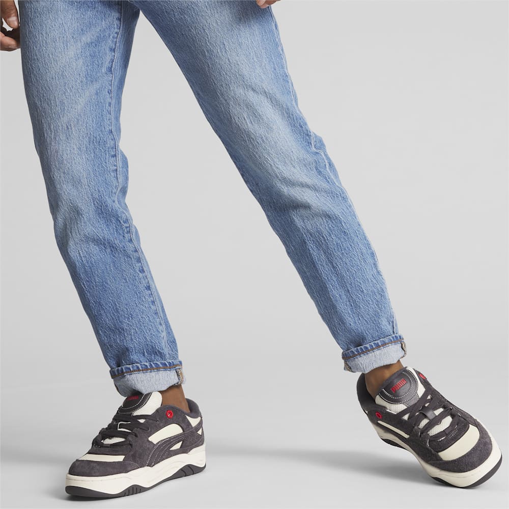 Puma PUMA-180 Pop Sneakers - Glacial Gray-Black