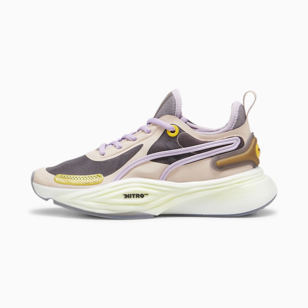 Puma x lemlem PWR NITRO™ SQD Training Shoes - Rose Quartz-Yellow Sizzle-Frozen Grape Puma x lemlem PWR NITRO™ SQD Training Shoes - Rose Quartz-Yellow Sizzle-Frozen Grape