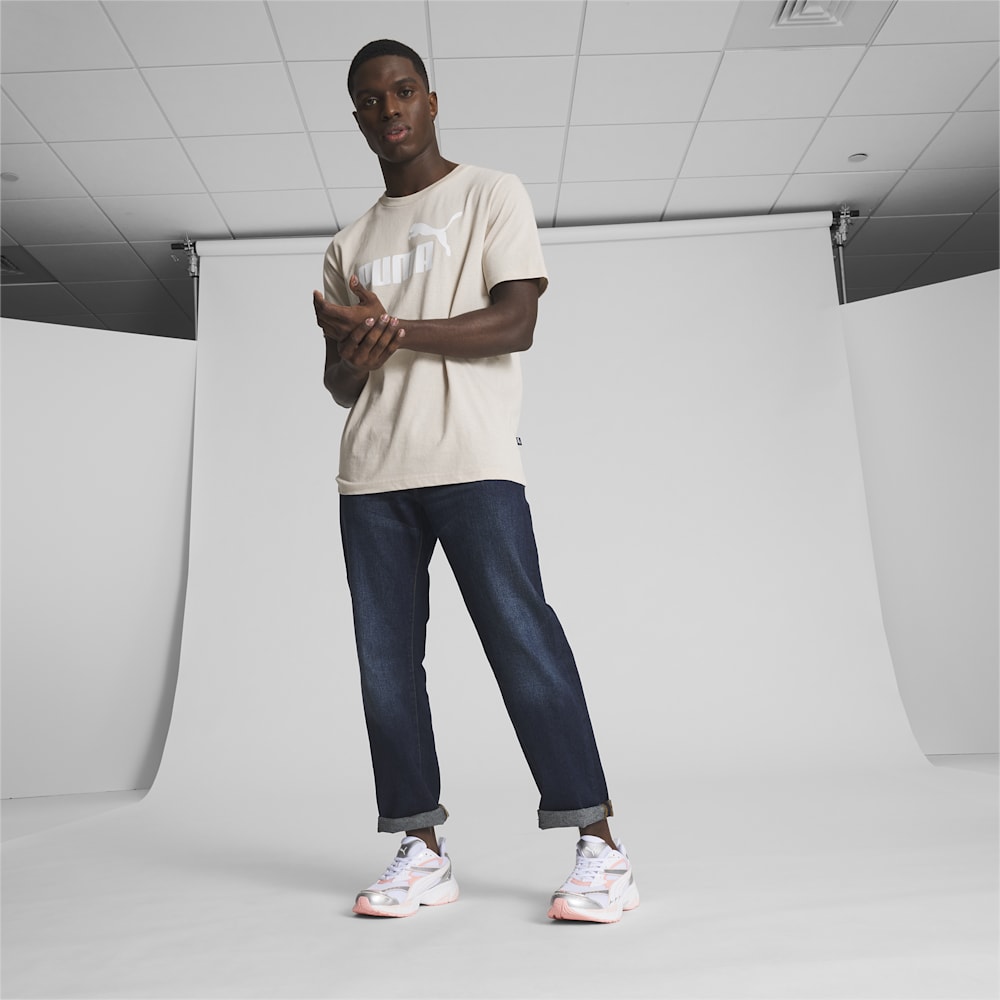 Puma Morphic Sneakers - White-Peach Smoothie