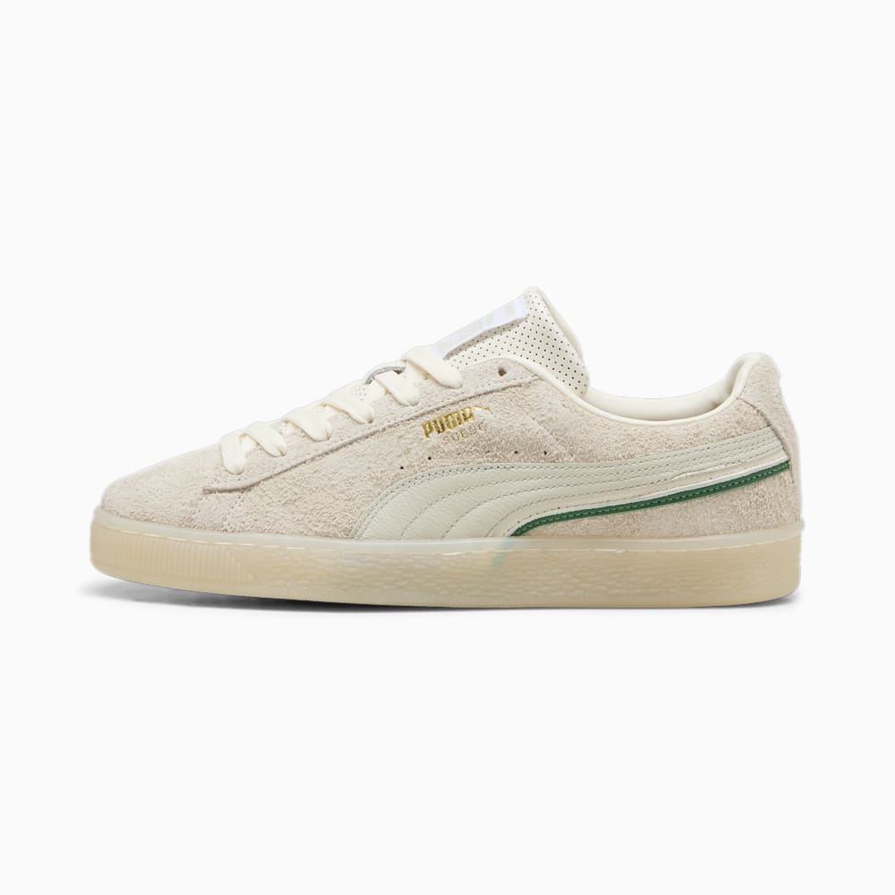 Puma Suede Classics OG Sneakers - Warm White-Sedate Gray-Archive Green Puma Suede Classics OG Sneakers - Warm White-Sedate Gray-Archive Green