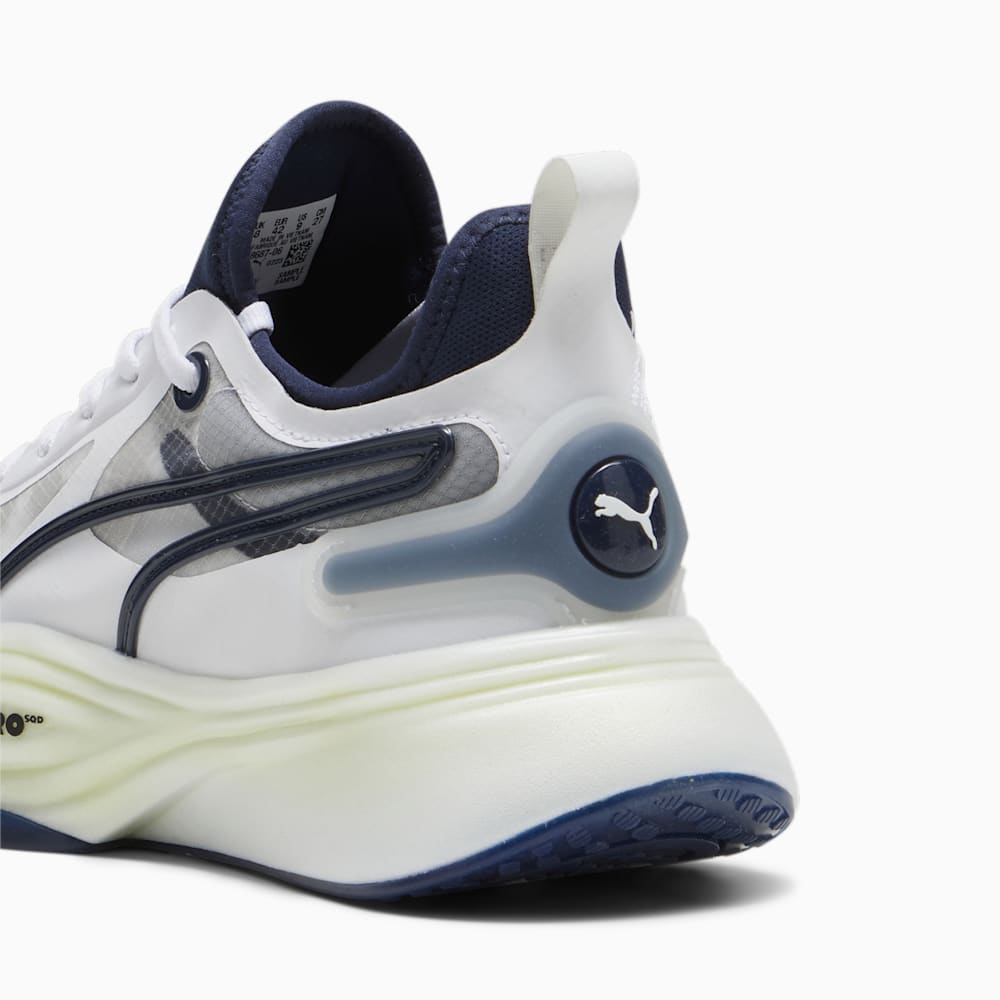 Puma PWR NITRO™ Squared Training Shoes - White-Club Navy