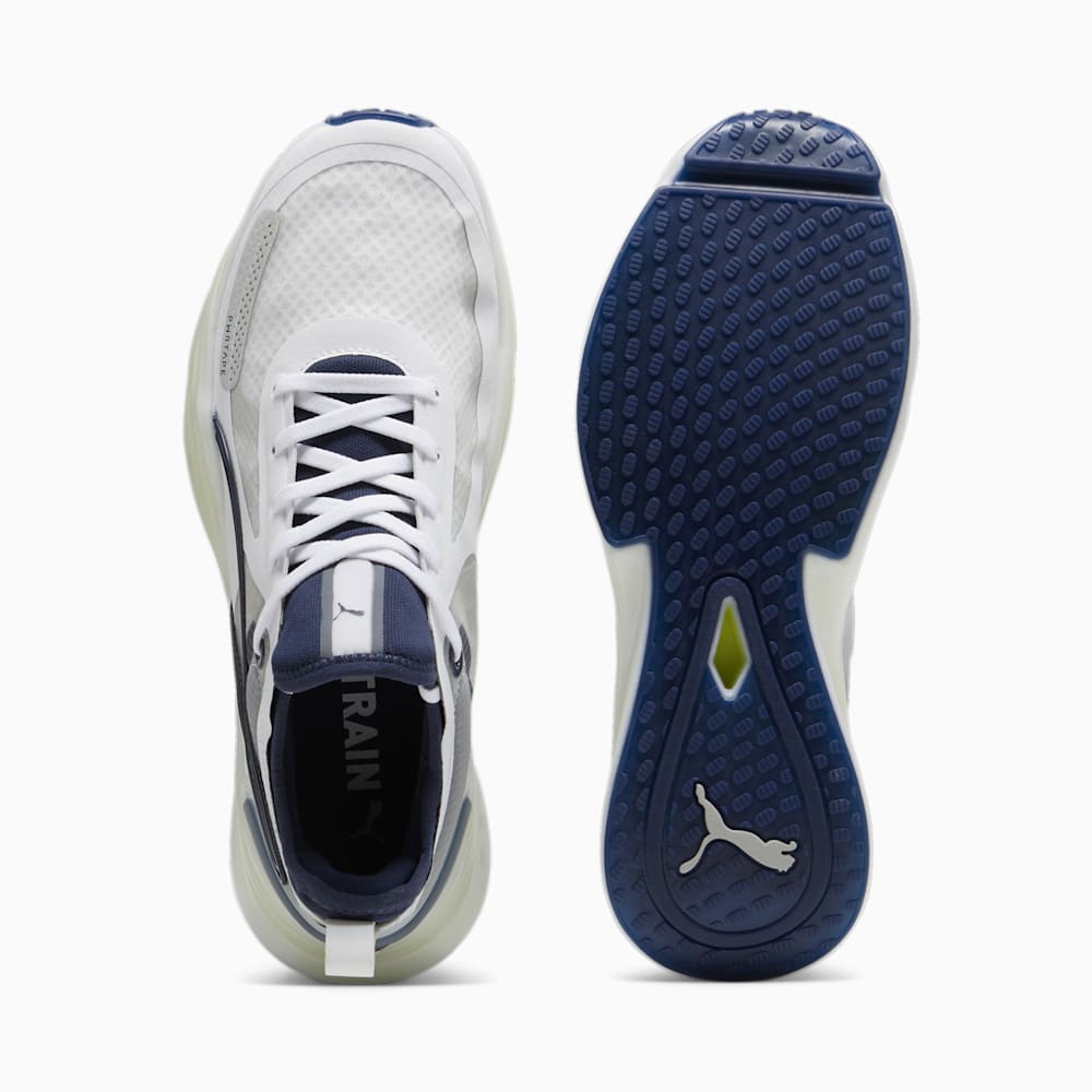Puma PWR NITRO™ Squared Training Shoes - White-Club Navy