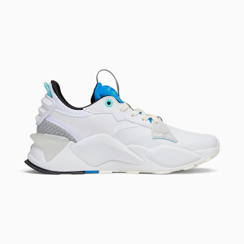 Puma RS-XL Playlist Sneakers - White-Ultra Blue-Feather Gray