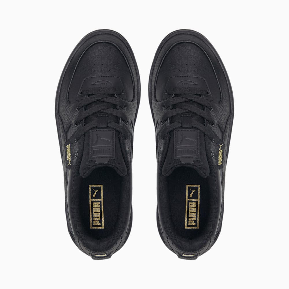 Puma Cali Dream Leather Sneakers - Black