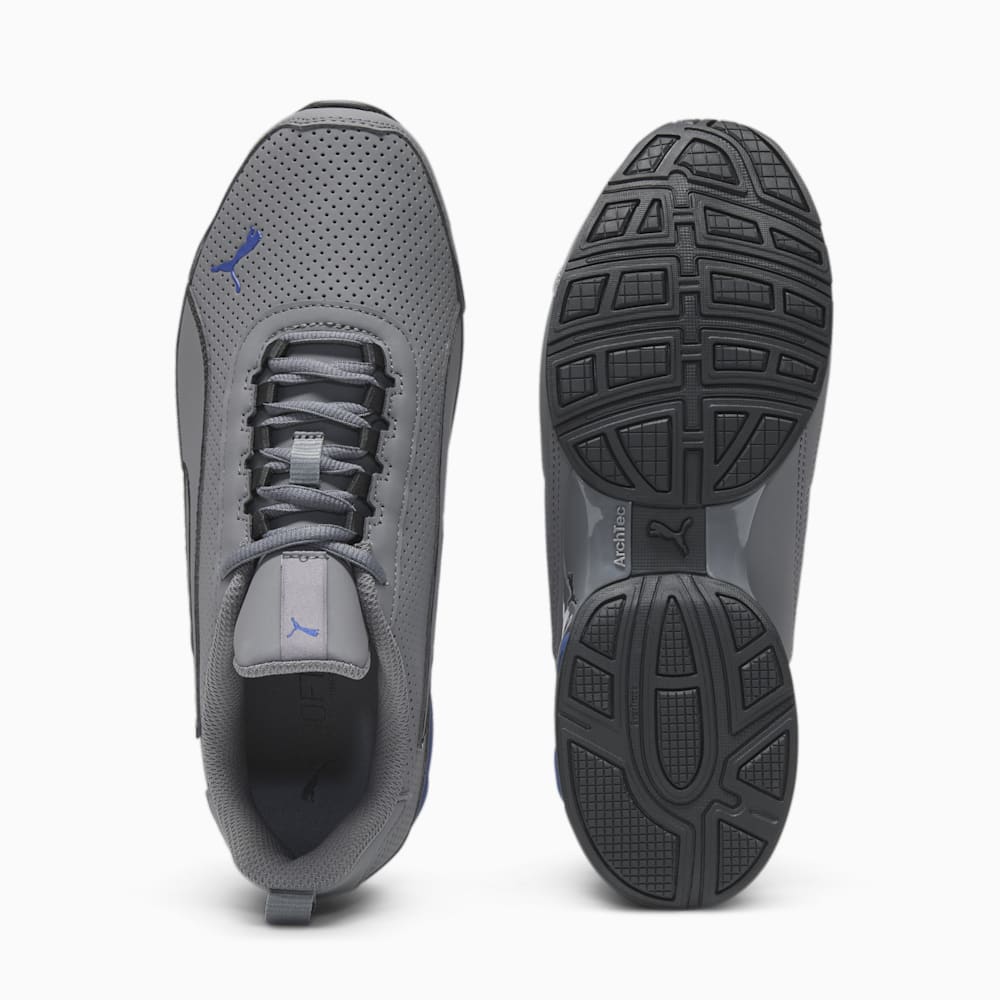 Puma Viz Runner Sport SL Running Shoes - Cool Dark Gray-Black