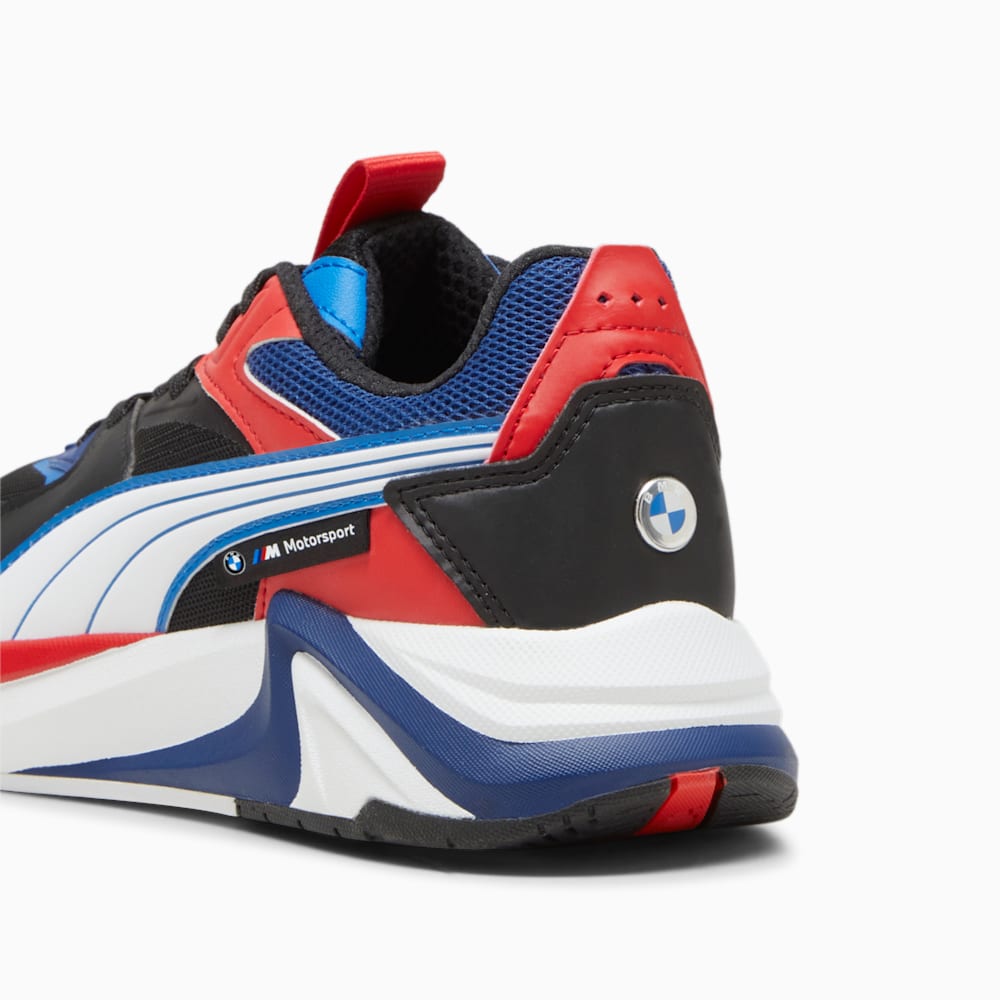 Puma BMW M Motorsport RS-Puls Sneakers - Black-Cool Cobalt-Pop Red