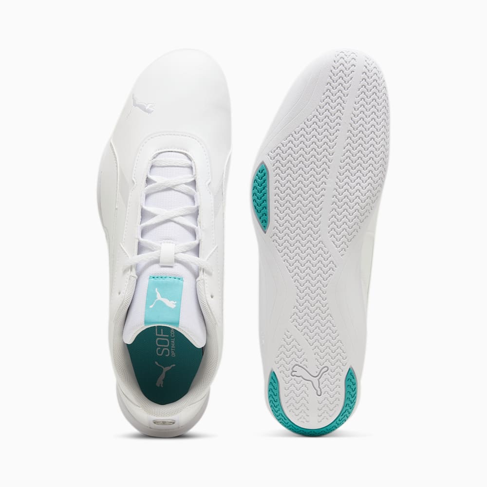 Puma Mercedes AMG-Petronas F1® R-Cat Machina Unisex Shoes - White-Sheen Green