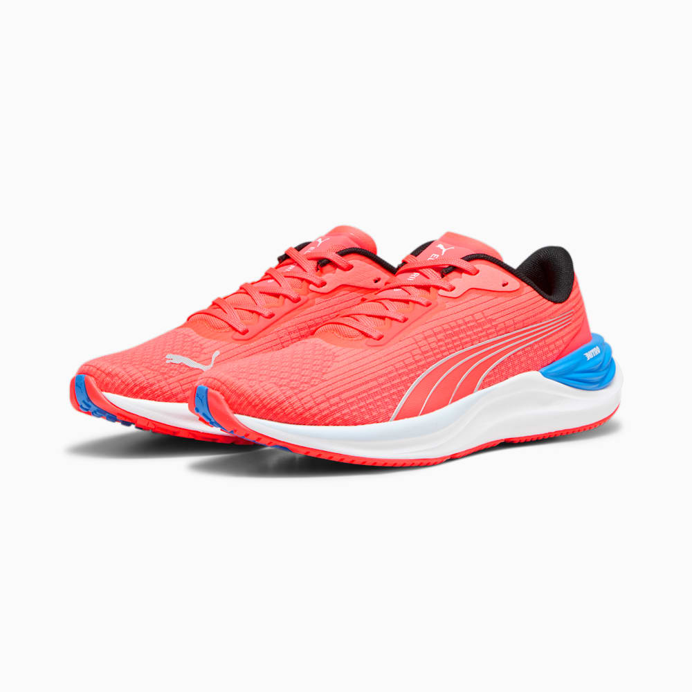 Puma Electrify NITRO™ 3 Running Shoes - Fire Orchid-Ultra Blue