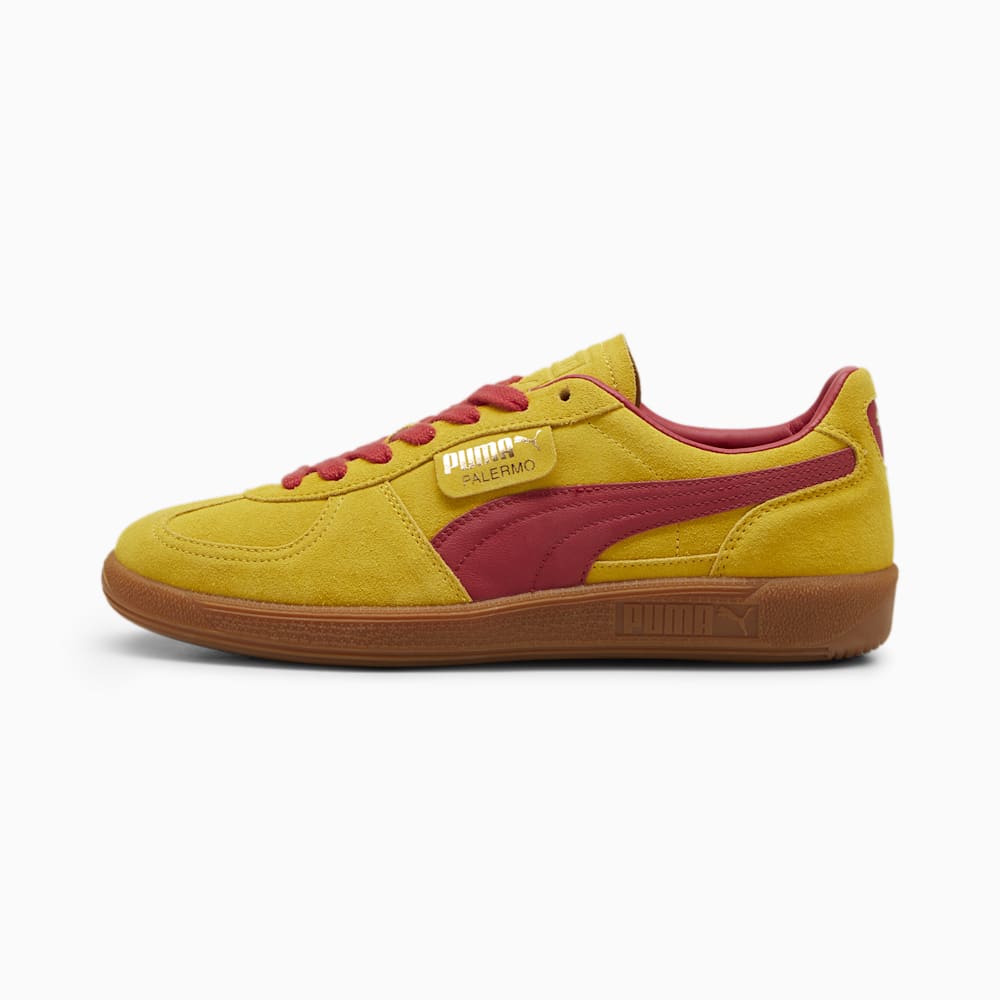 Puma Palermo Sneakers - Pelé Yellow-Club Red
