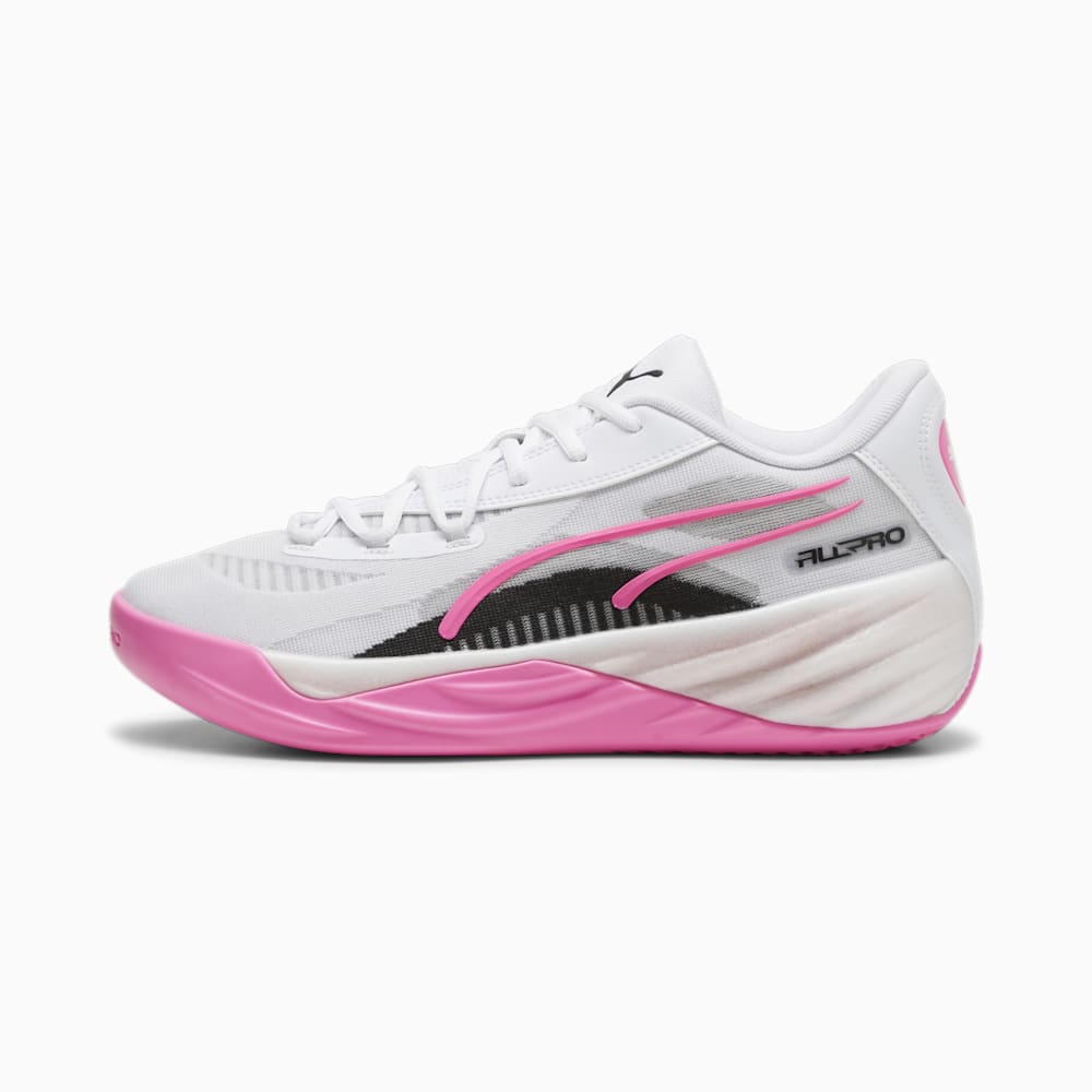 Puma All Pro NITRO™ Basketball Shoes - Poison Pink-White