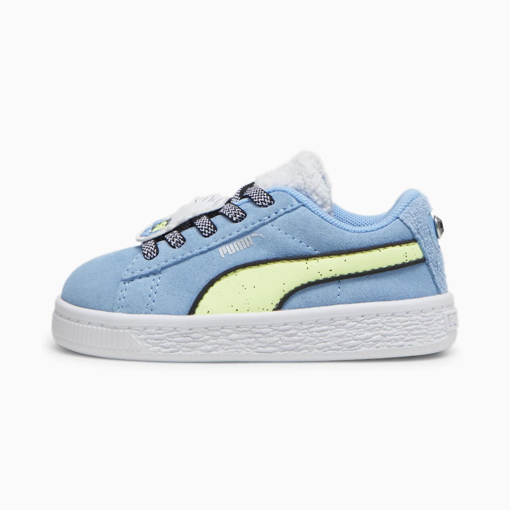 Puma PUMA x TROLLS Suede Toddlers' Sneakers - Team Light Blue-Fizzy Light Puma PUMA x TROLLS Suede Toddlers' Sneakers - Team Light Blue-Fizzy Light