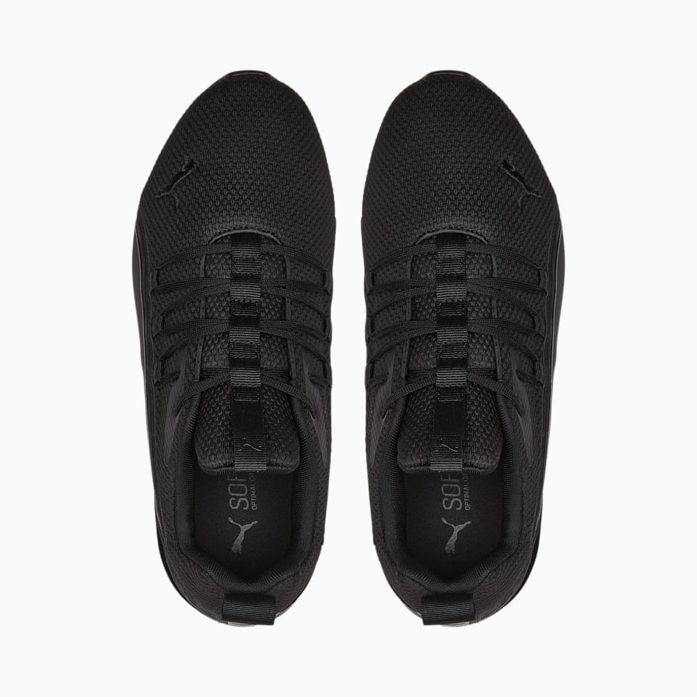 Puma Axelion NXT Camo Running Shoes - Black-CASTLEROCK