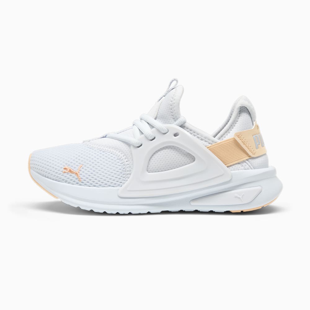 Puma Softride Enzo Evo Running Shoes - Silver Mist-Peach Fizz