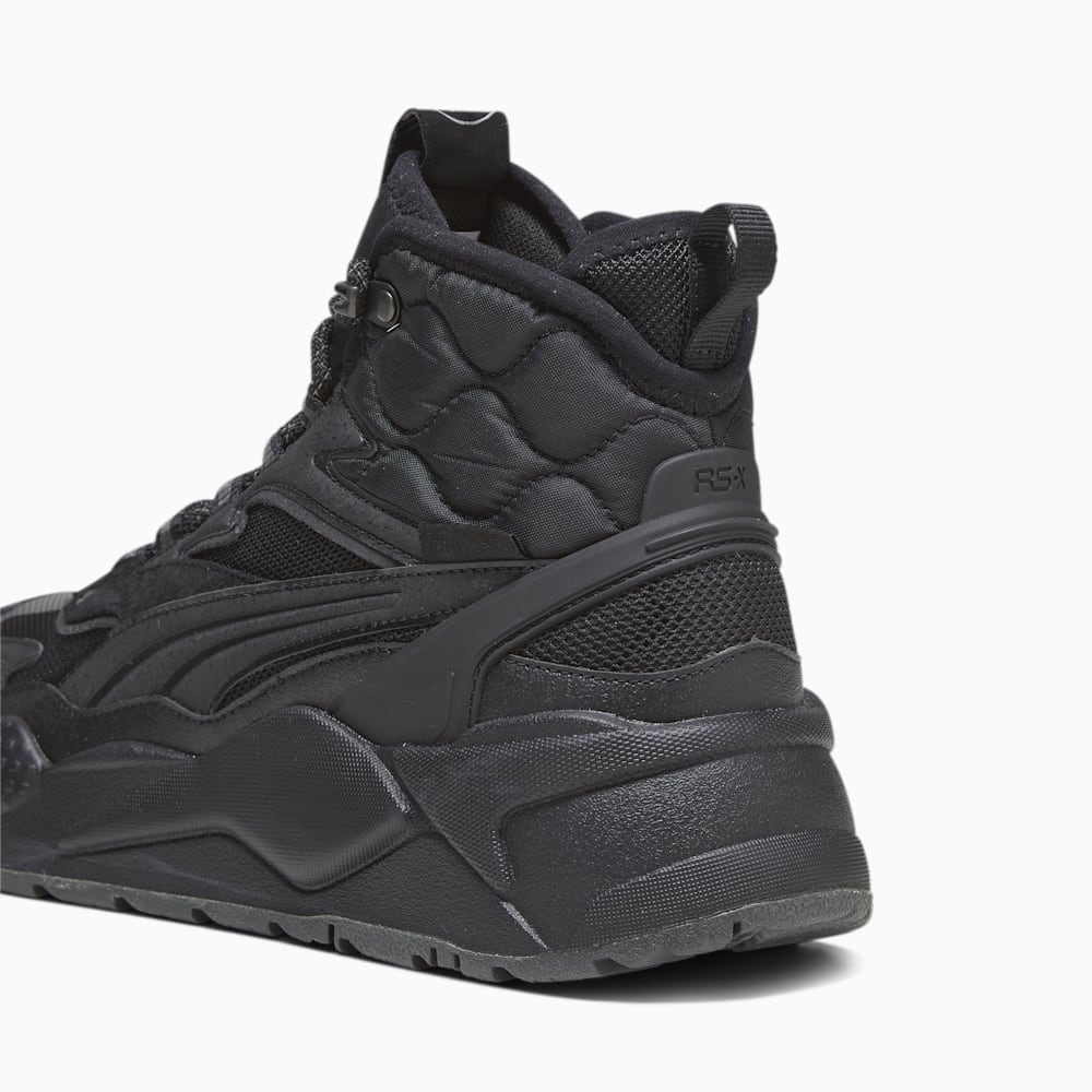 Puma RS-X Hi Sneakers - Black-Shadow Gray