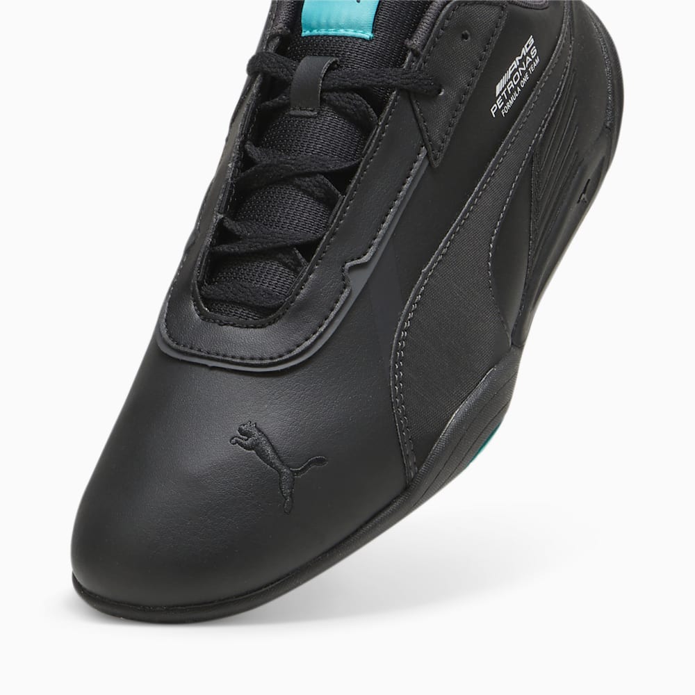 Puma Mercedes AMG-Petronas F1® R-Cat Machina Unisex Shoes - Black-Sheen Green
