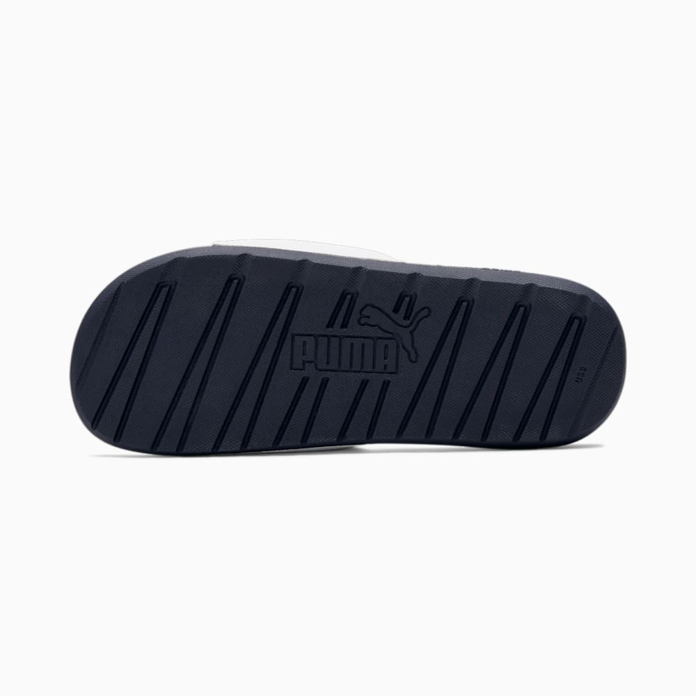 Puma Cool Cat 2.0 Slides - White-Parisian Night-Red
