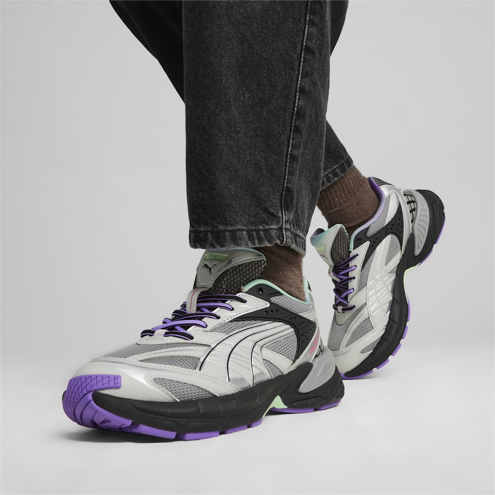 Puma Velophasis Sprint2K Sneakers - Stormy Slate-Cool Light Gray