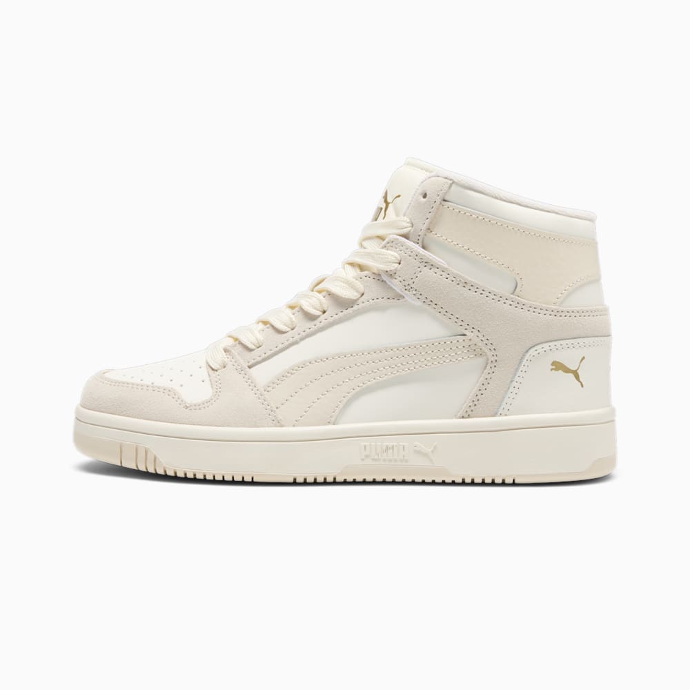 Puma Rebound LayUP SL Sneakers - Warm White-Alpine Snow-Sugared Almond Puma Rebound LayUP SL Sneakers - Warm White-Alpine Snow-Sugared Almond