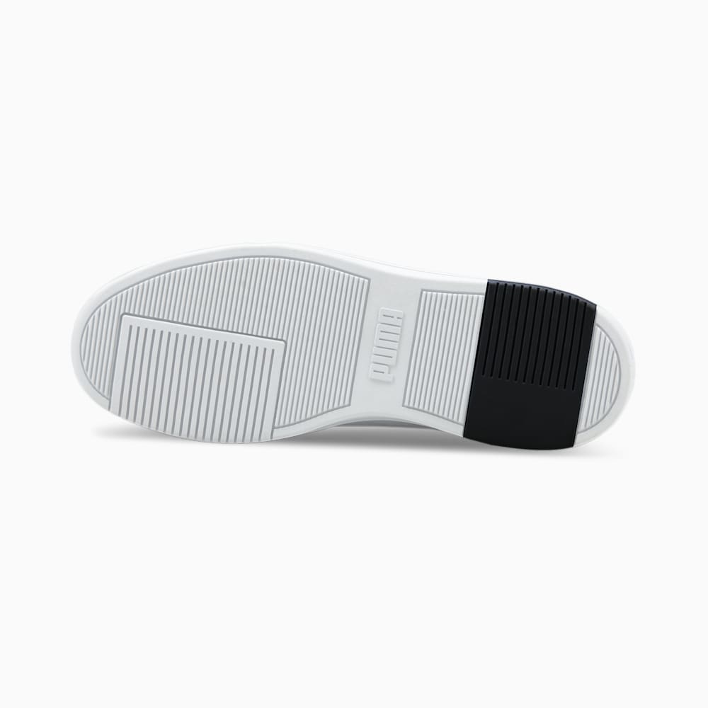 Puma Serve Pro Sneakers - White-White-Team Gold-Black
