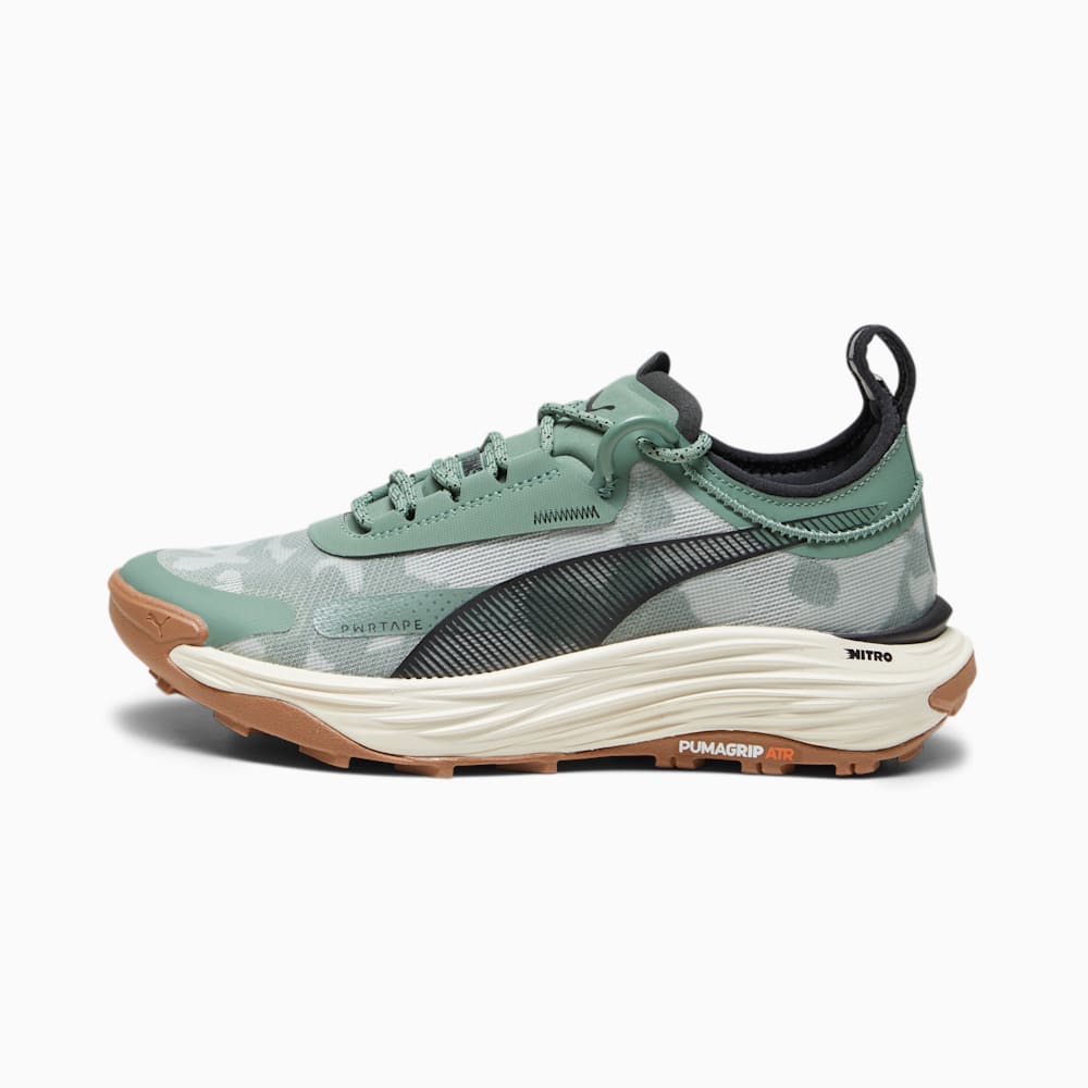 Puma SEASONS Voyage NITRO™ 3 Running Shoes - Eucalyptus-Alpine Snow-Black