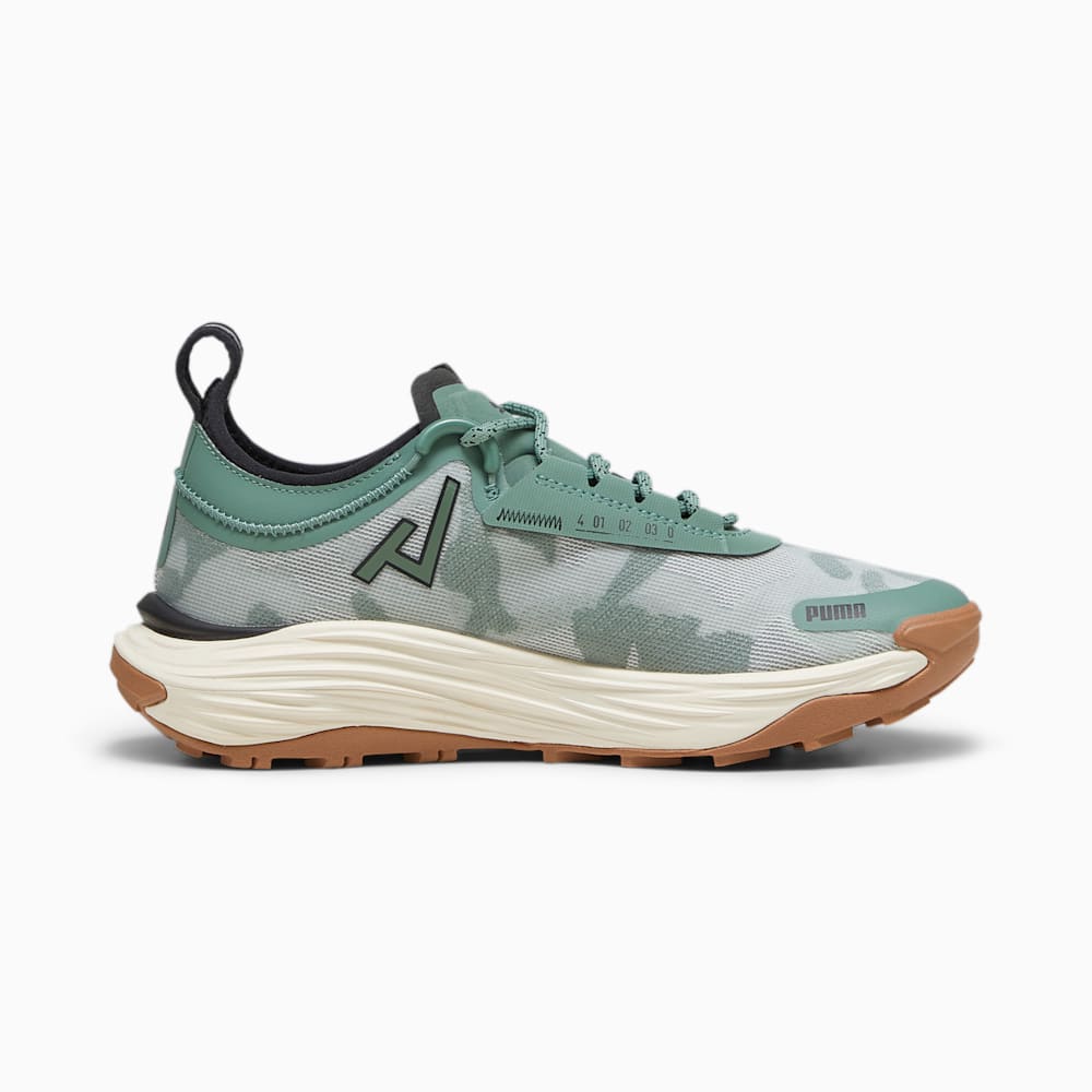 Puma SEASONS Voyage NITRO™ 3 Running Shoes - Eucalyptus-Alpine Snow-Black