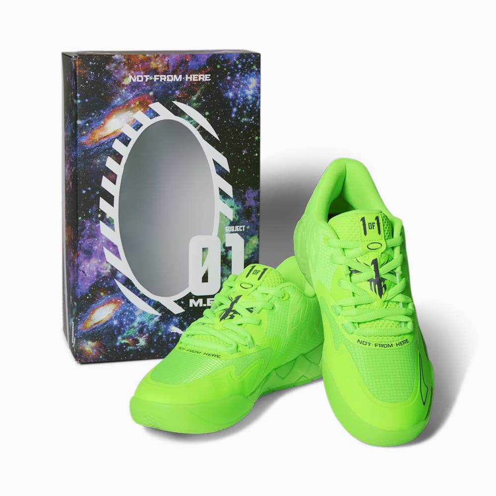 Puma x LAMELO BALL MB.01 Lo Basketball Shoes - Green Gecko-CASTLEROCK