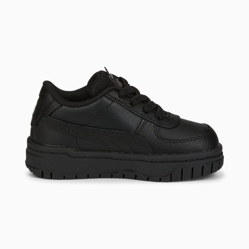 Puma Cali Dream Leather Toddlers' Shoes - Black
