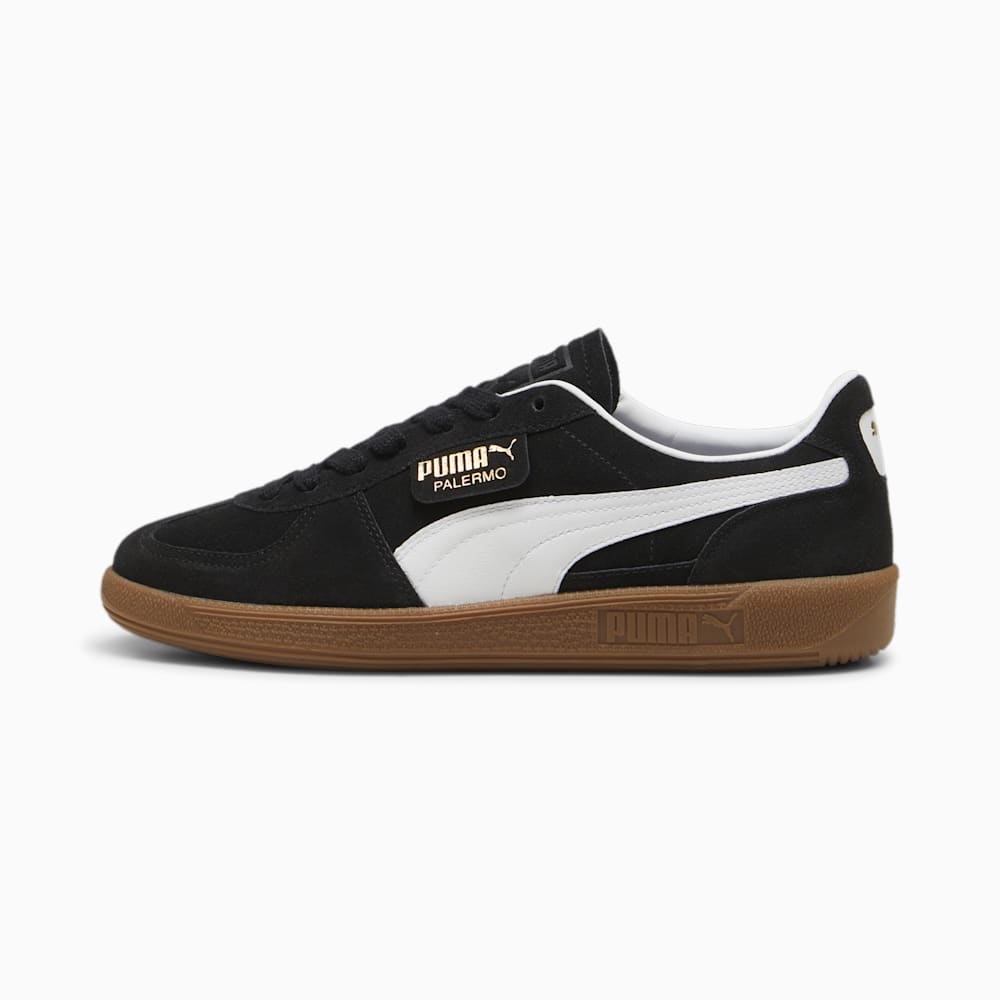 Puma Palermo Sneakers - Black-White
