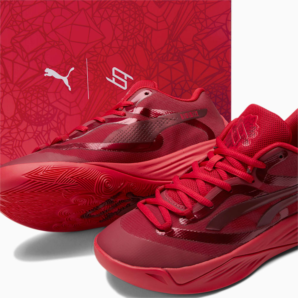 Puma STEWIE x RUBY Stewie 2 Basketball Shoes - Urban Red-Intense Red