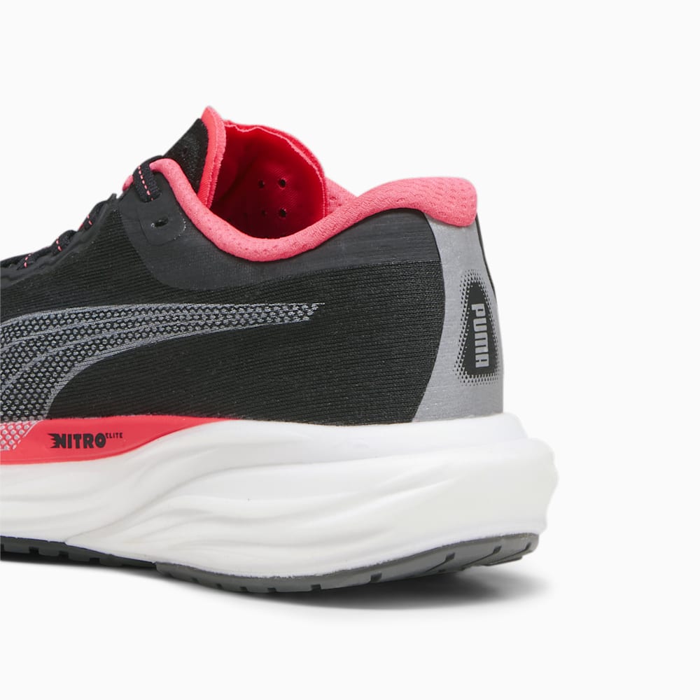 Puma Deviate NITRO™ 2 Running Shoes - Black-Fire Orchid