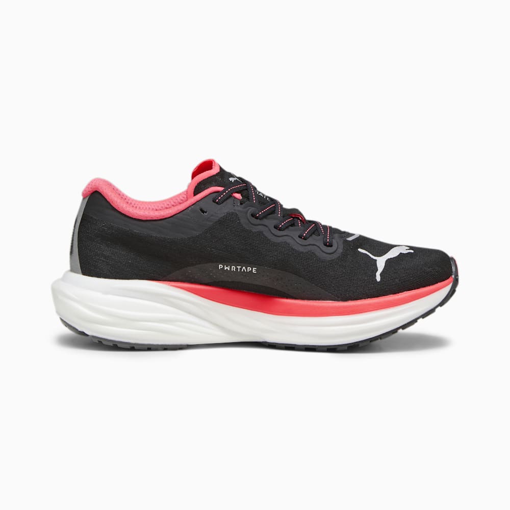 Puma Deviate NITRO™ 2 Running Shoes - Black-Fire Orchid