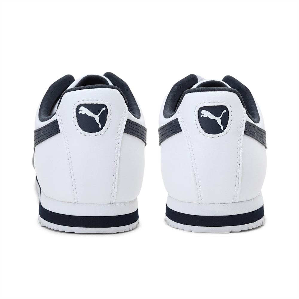 Puma Roma Basic Sneakers - white-new navy