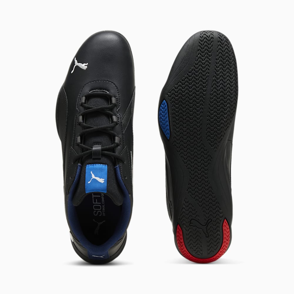 Puma BMW M Motorsport R-Cat Machina Motorsport Shoes - Black-Pop Red