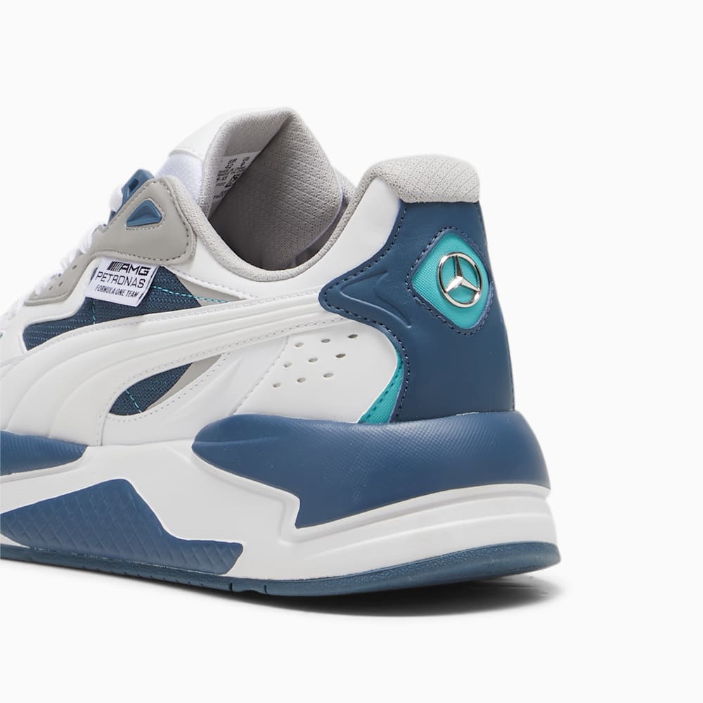 Puma Mercedes F1 X-Ray Speed Unisex Sneakers - White-Ocean Tropic