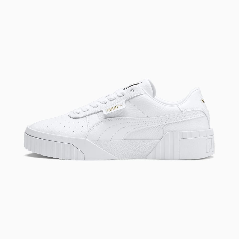 Puma Cali Sneakers - White-White