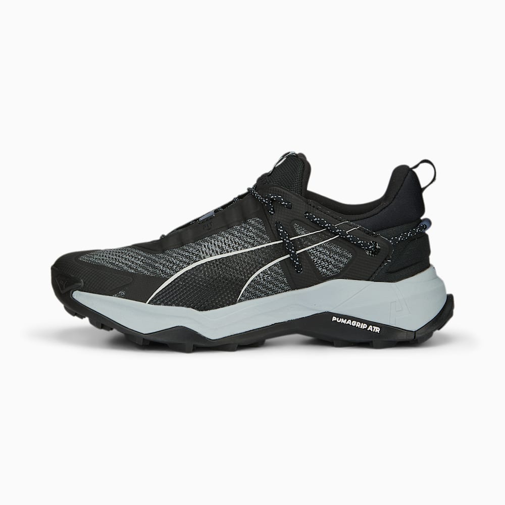 Puma SEASONS Explore NITRO™ Hiking Shoes - Black-Platinum Gray