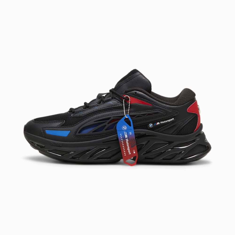 Puma BMW M Motorsport Exotek NITRO™ Sneakers - Black-Pop Red-Cool Cobalt