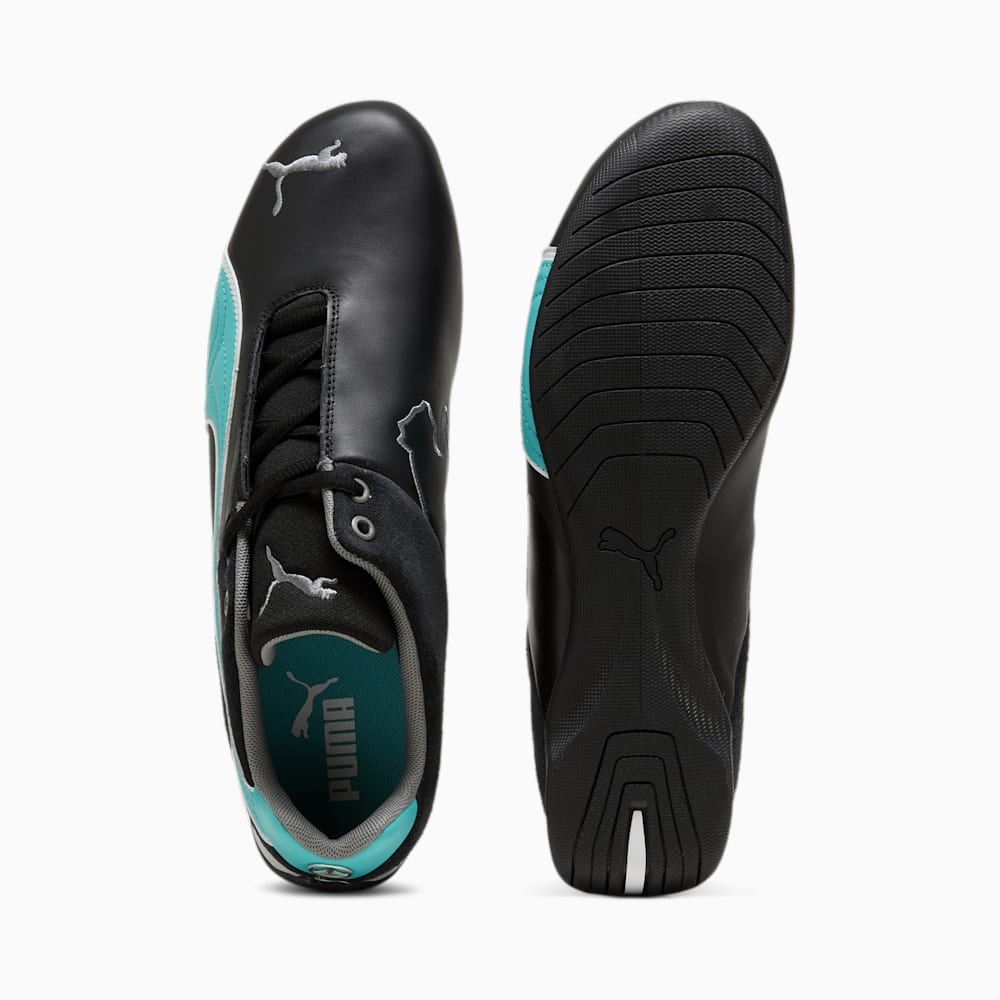 Puma Mercedes AMG-Petronas F1® Future Cat Unisex Shoes - Black-Sheen Green