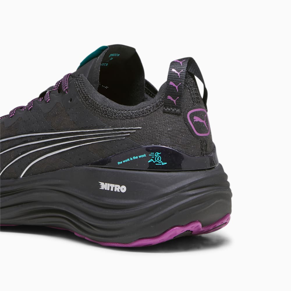 Puma x CIELE ForeverRun NITRO™ Running Shoes - Black