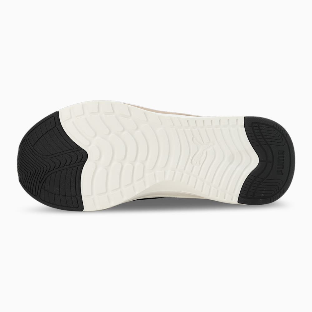 Puma Softride Sophia 2 Running Shoes - Black-Gold-Warm White