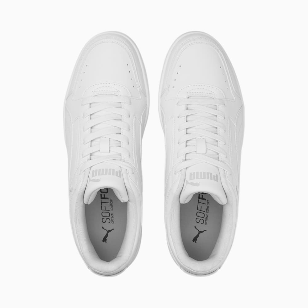 Puma Rebound Joy Low Sneakers - White-White-Gray Violet