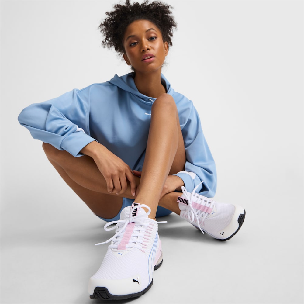 Puma Voltaic Evo Running Shoe - White-Blue Skies