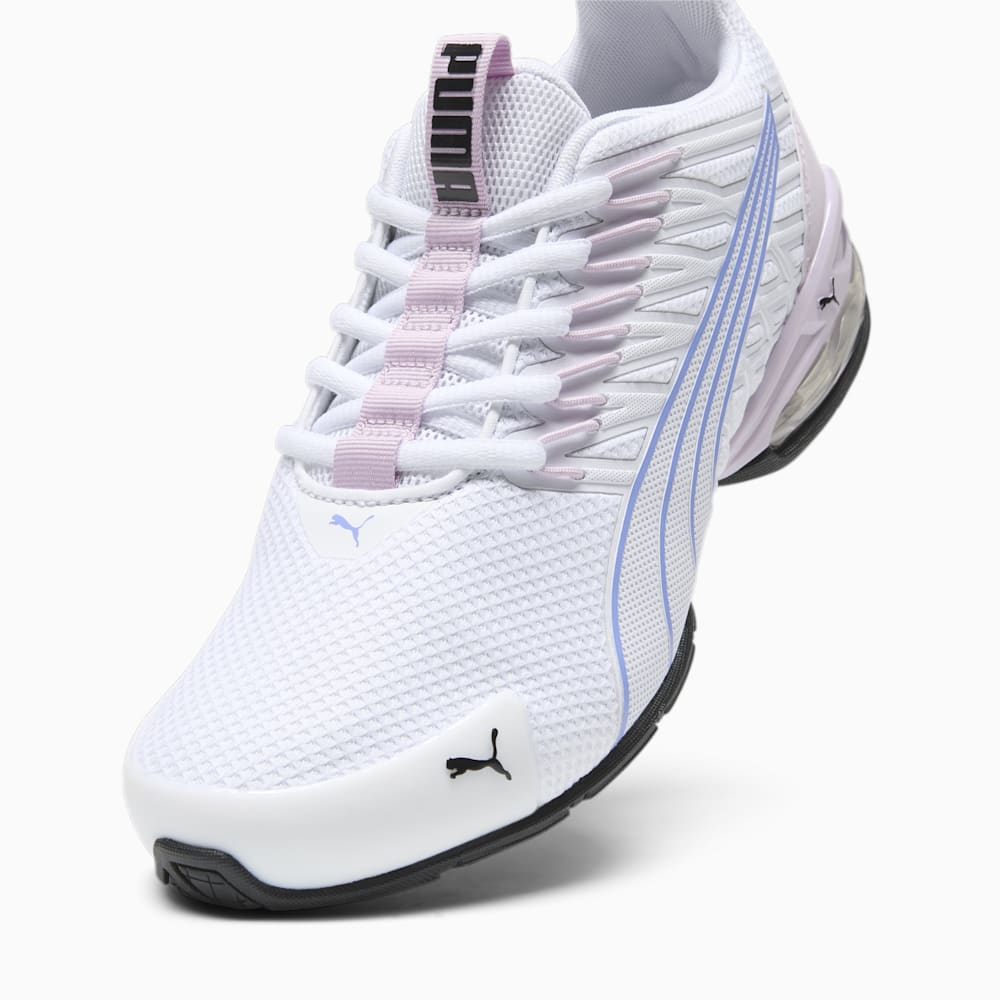 Puma Voltaic Evo Running Shoe - White-Blue Skies