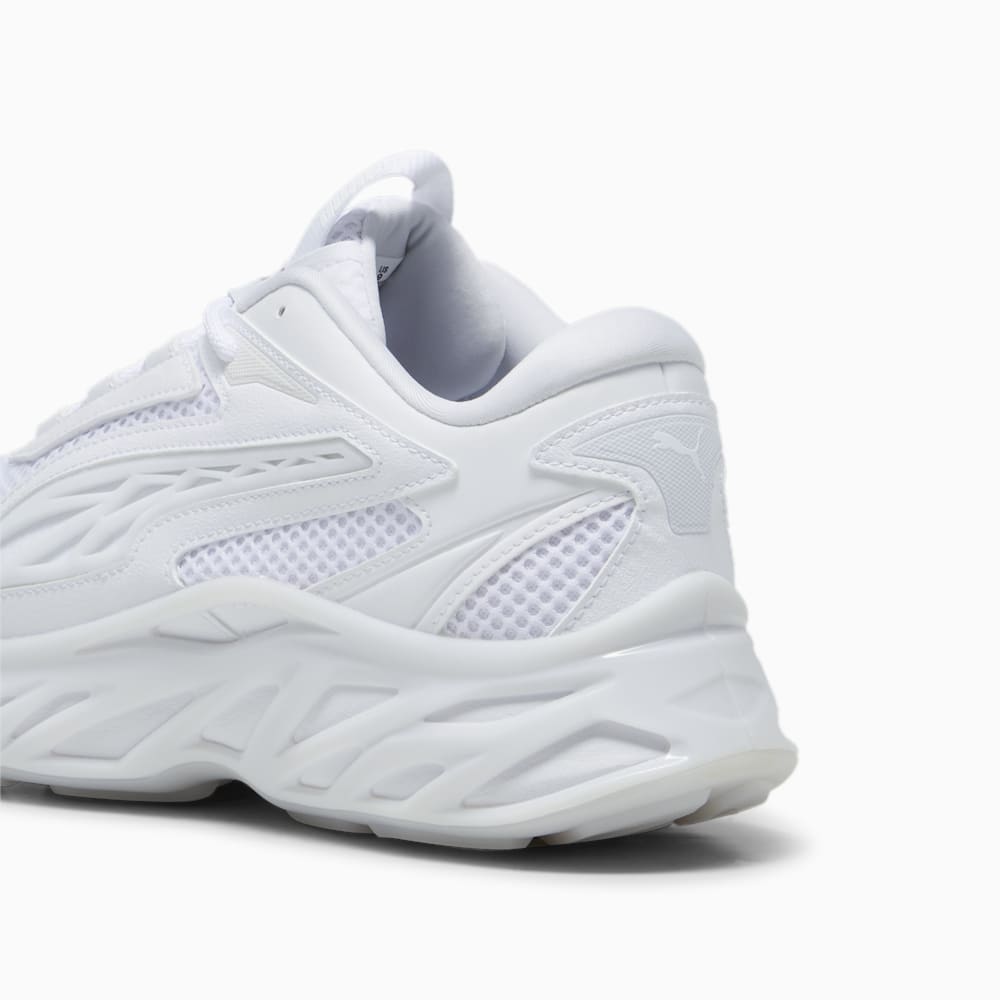 Puma Exotek NITRO™ Base Sneakers - White-Silver Mist