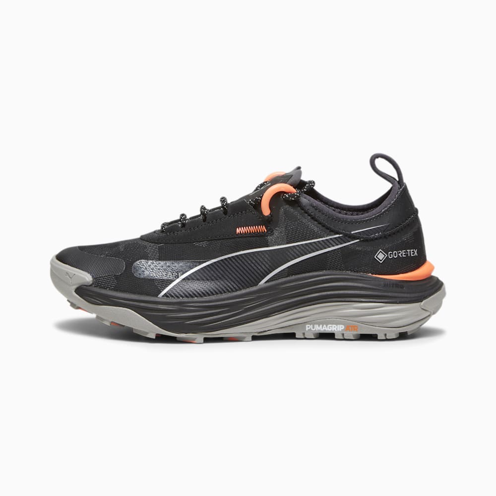 Puma SEASONS Voyage NITRO™ 3 GORE-TEX Trail Running Shoes - Black-Neon Sun