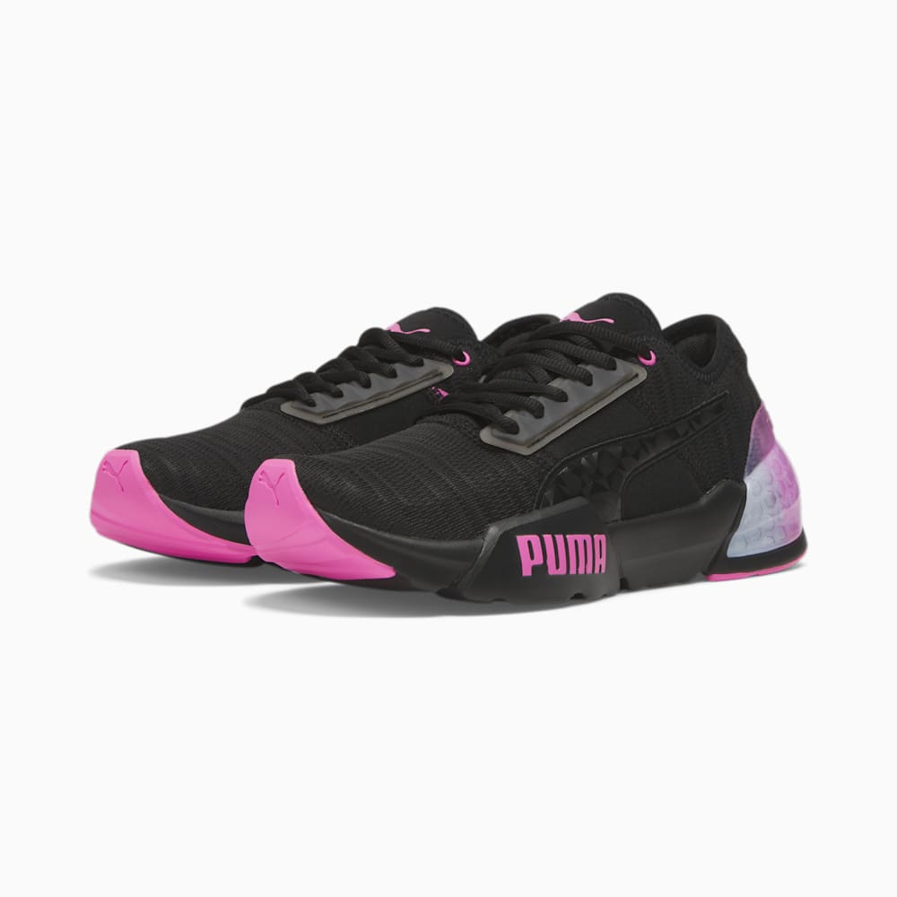 Puma Cell Phase Femme Fade Running Shoes - Black-Poison Pink