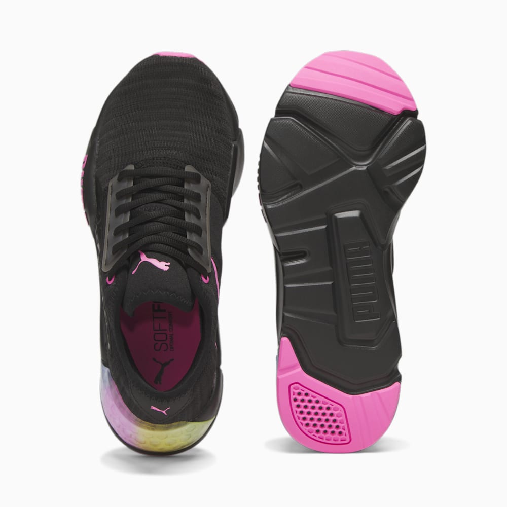 Puma Cell Phase Femme Fade Running Shoes - Black-Poison Pink
