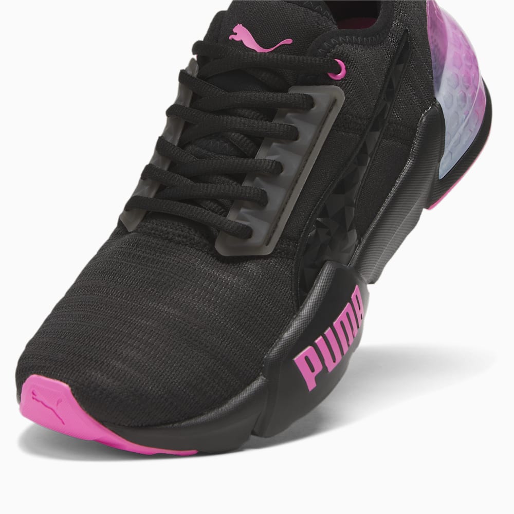 Puma Cell Phase Femme Fade Running Shoes - Black-Poison Pink