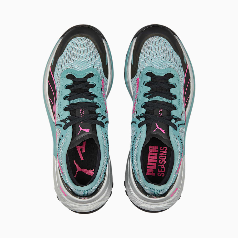 Puma SEASONS Voyage NITRO™ 2 Running Shoes - Adriatic-Black-Ravish