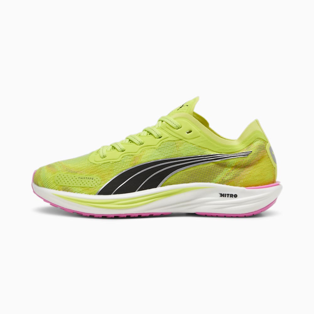 Puma Liberate NITRO™ 2 Running Shoes - Lime Pow-Black